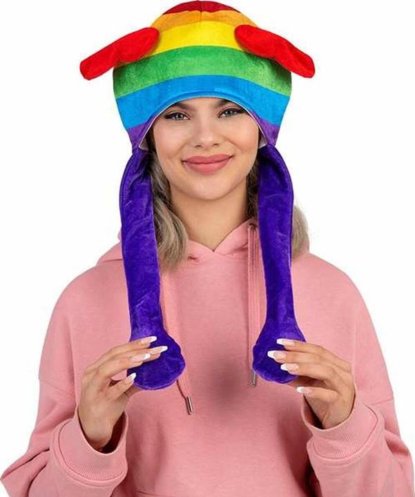 Immagine prodotto My Other Me Cappello arcobaleno taglia unica