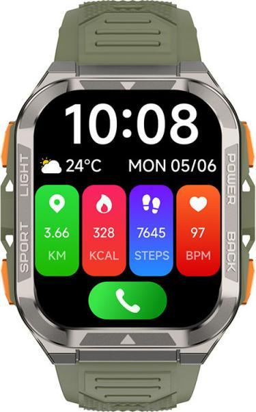Produktbild Blackview W80 Pro (Montre connectée - 1.91" - Position GPS précise) Vert