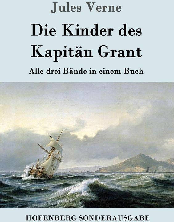 Produktbild Die Kinder des Kapitän Grant (Deutsch, Jules Verne, 2016)