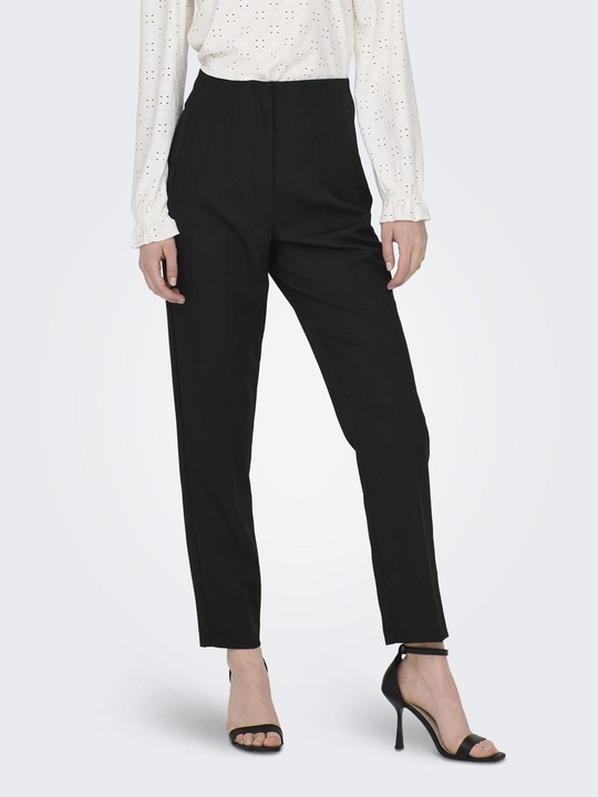 Produktbild JdY Normal geschnitten Hohe Taille Anliegende Bündchen Chino Hose Hose (32)
