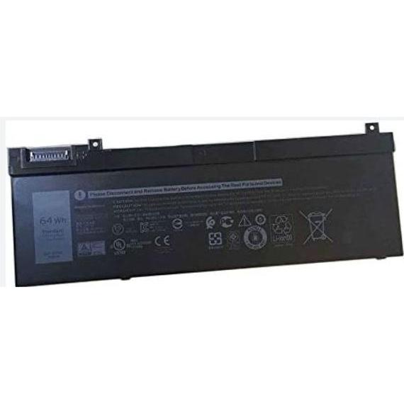 Dell Battery, 64WHR, 4 Cell (4 Zellen), Notebook Akku