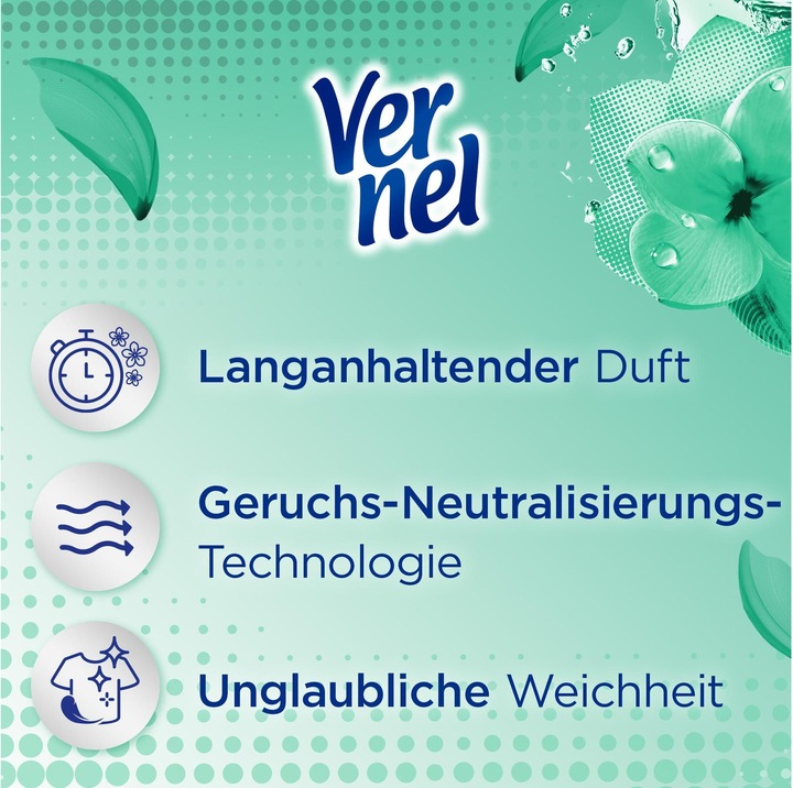 Produktbild Vernel Fresh Control Fresh Breeze (64 Waschgänge, Flüssig)