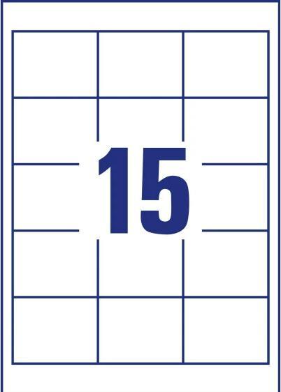 Image du produit Avery Étiquettes universelles