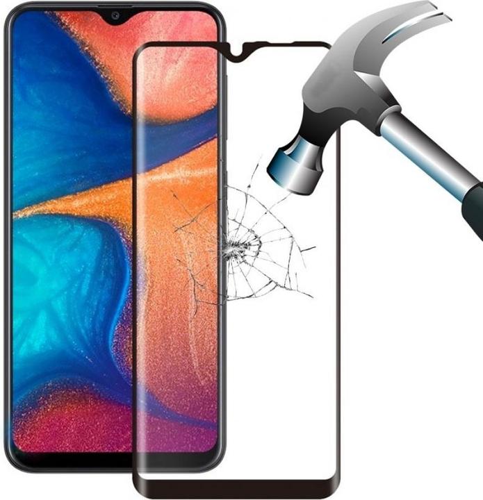 Produktbild Screenguard Samsung Galaxy A20e Full Screen Panzerglas Schutzfolie 2.5D 9H (1 Stück, Samsung Galaxy A20e)
