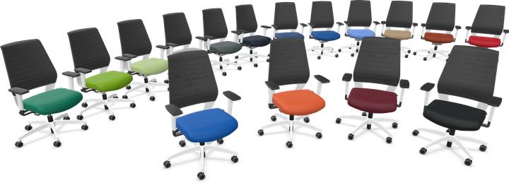 Image du produit Dauphin X-Code - Chaise de bureau (40 - 52 cm)