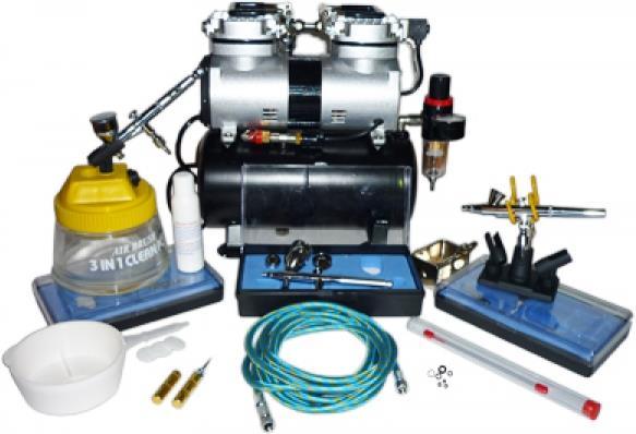 Immagine prodotto Harder & Steenbeck Set Aerografo Deluxe