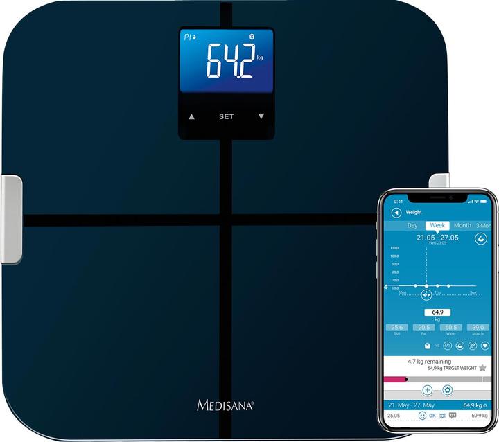 Actual product image Medisana BS 440 Connect (180 kg)