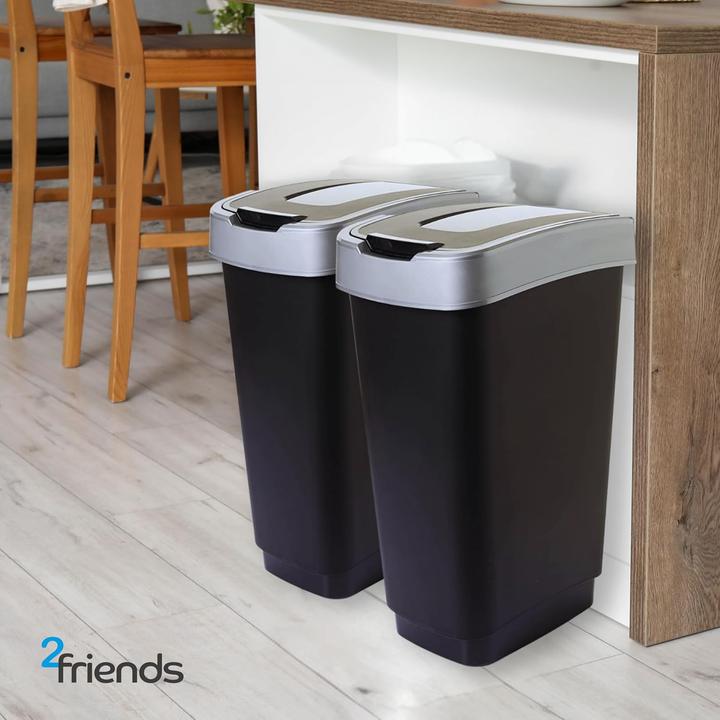 Produktbild 2friends Duo Mülleimer (100 l)
