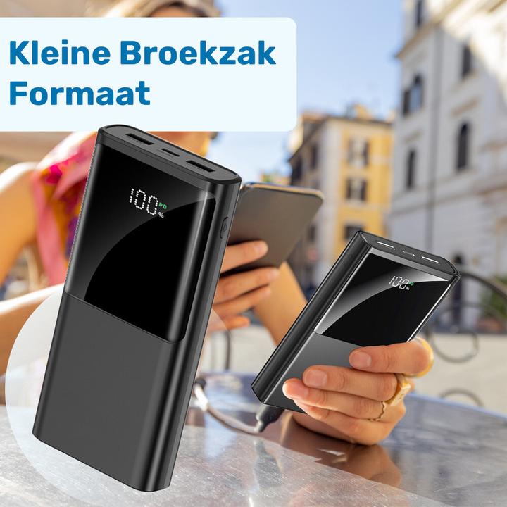 Actual product image Ishiva UFUZON Powerbank 20k mah