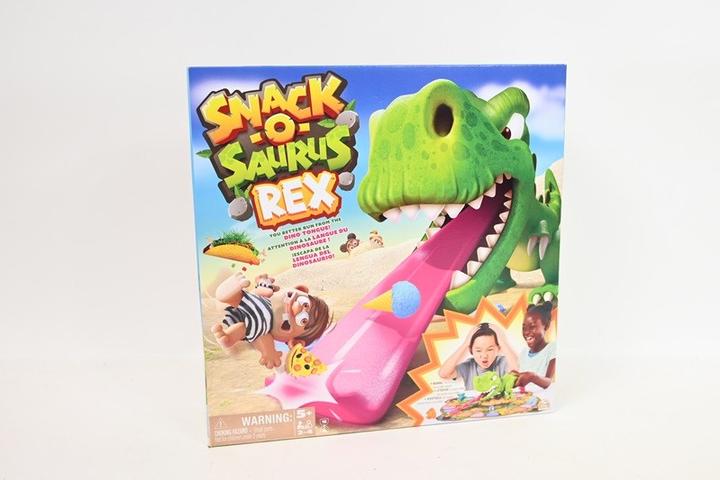 Actual product image No Name SPIN game: Run out of the dinosaur's tongue! 6070778