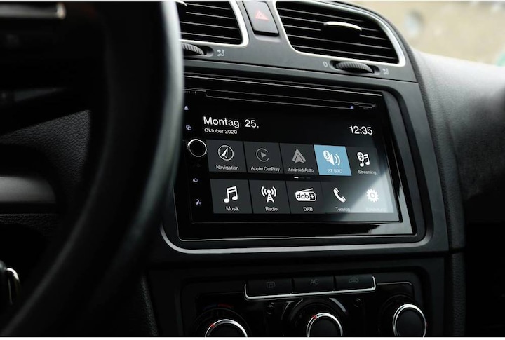Immagine prodotto Blaupunkt Copenaghen 700 NAV Truck, aggiornamento di 12 mesi incluso modulo TMC