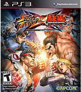 Actual product image Capcom Street Fighter X Tekken Standard German, English, French, Italian PlayStation 3 (PS3, DE)