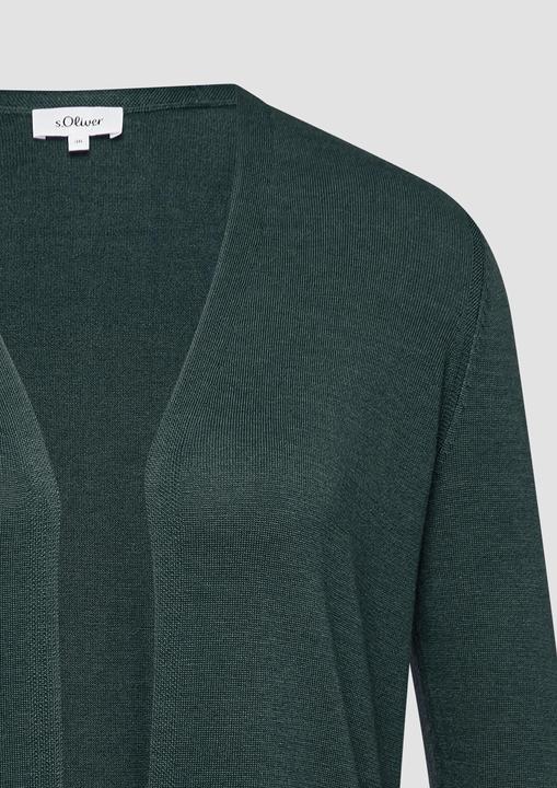 Produktbild s.Oliver Strickjacke Cardigan aus Viskose-Baumwoll-Mix (34)