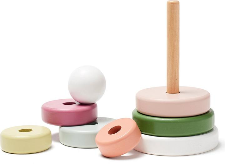 Actual product image Kids Concept Stacking rings EDVIN (1000710)