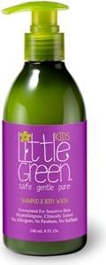 Produktbild Little Green Kids & Body Wash (240 ml, Flüssiges Shampoo)