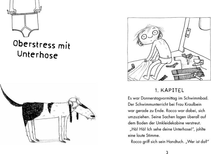Produktbild Oberstress mit Unterhose (Deutsch, Alan MacDonald, David Roberts, Monika Osberghaus, 2015)