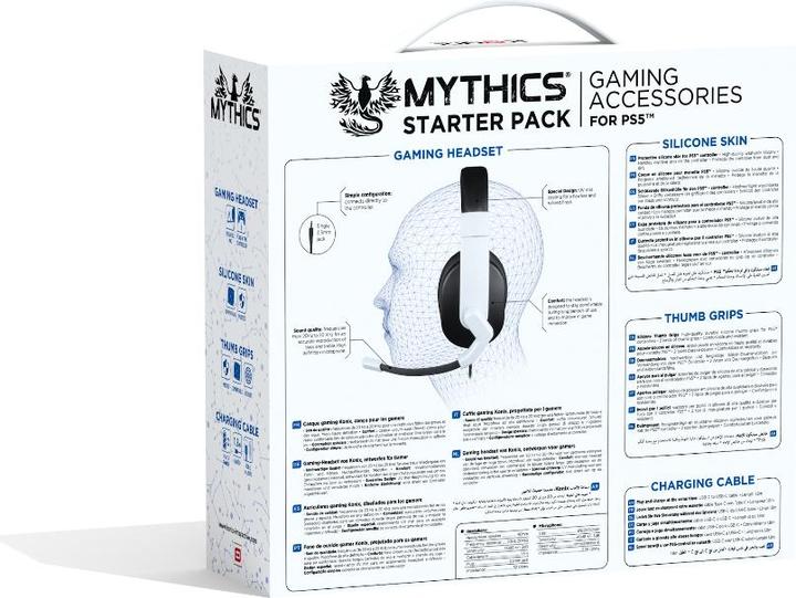 Actual product image Konix Kx My Ps5 Starter Pack (Cable)