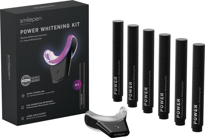 SmilePen Teeth whitening Power Whitening (24 ml, Kit)