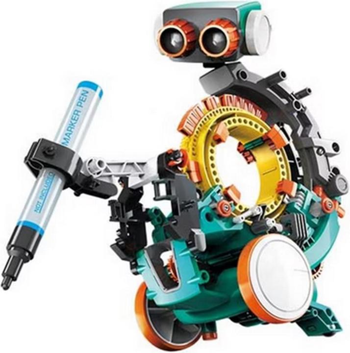 Velleman Robot en kit 5 en 1