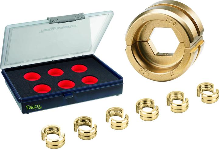 Produktbild Cimco CIM 106898 Presseinsatz-Set DIN, 6-teilig