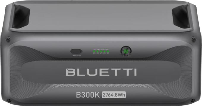 Actual product image Bluetti B300K