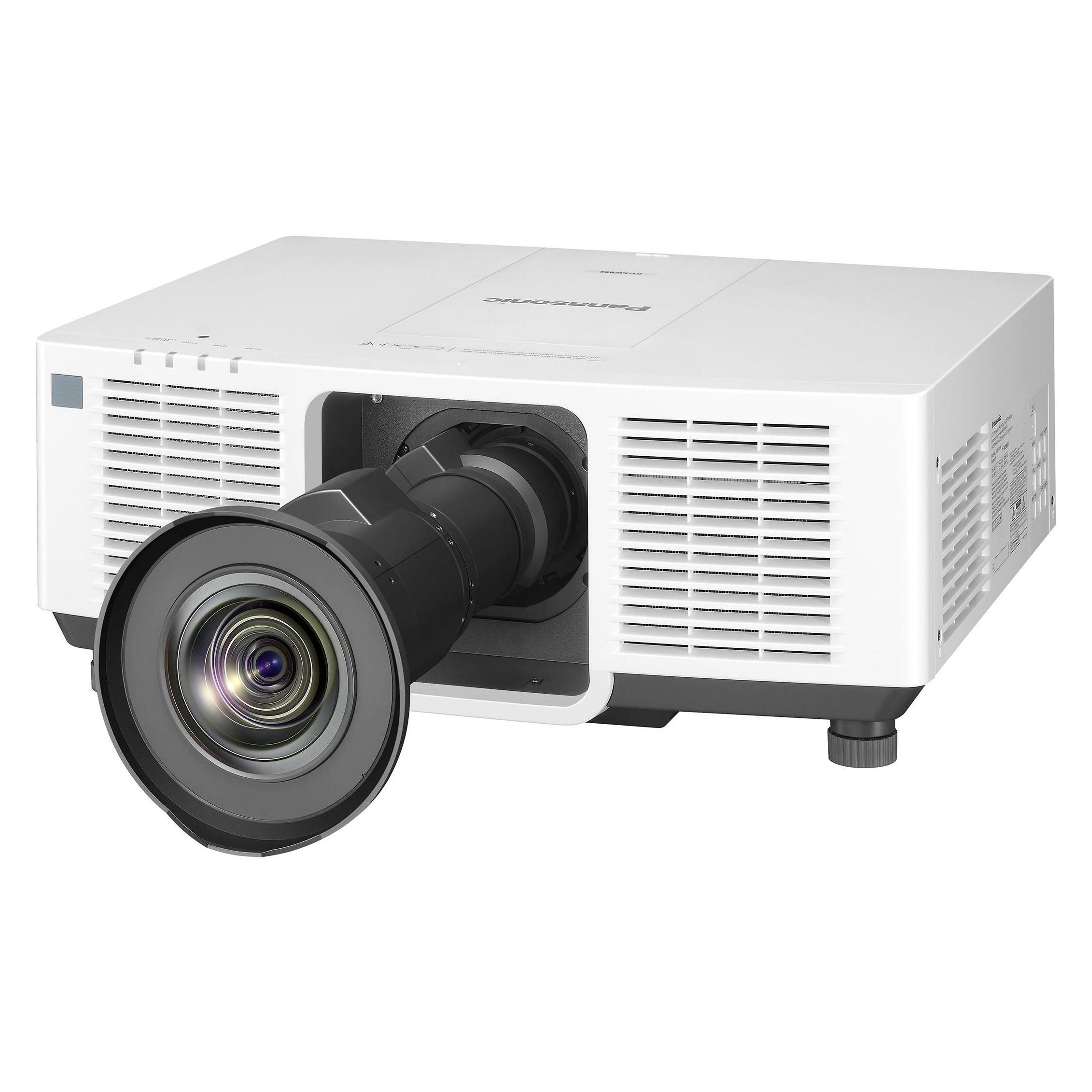 Panasonic PT-MZ882WEJ Laser LCD Beamer 8.200 Lumen (WUXGA, 8200 lm), Beamer, Weiss