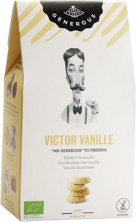 Produktbild Generous Victor Vanille Sablés glutenfrei 100 g (1 Stk., 100 g)