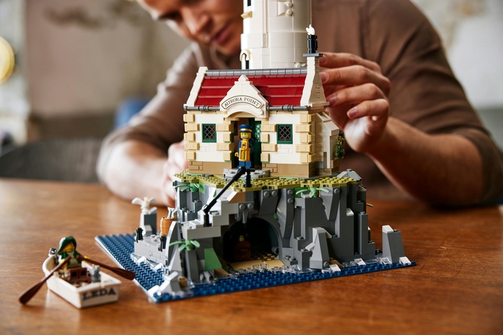 Produktbild LEGO Motorisierter Leuchtturm (21335, LEGO Ideas, LEGO Seltene Sets)