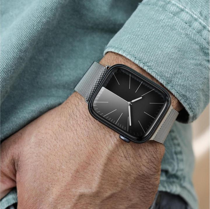 Actual product image Vonmählen Milanese Loop 2 - 40|41|42mm - One Size (41 mm, 40 mm, 38 mm, Stainless steel)