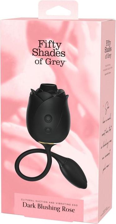 Fifty Shades of Grey Dark Blushing Rose