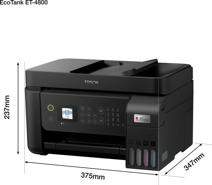 Productafbeelding Epson EcoTank ET-4800 (Inktreservoir, Kleur)