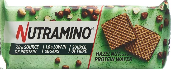 Image du produit Nutramino Nutra-Go Protein Wafer Hazelnut (45 g, 1 pcs)