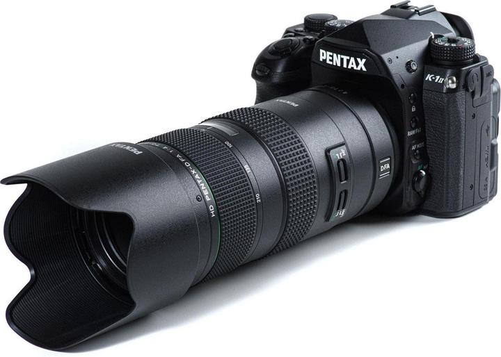 Actual product image Pentax HD D-FA 70-210mm/4.0 SDM WR (Pentax K, full size)