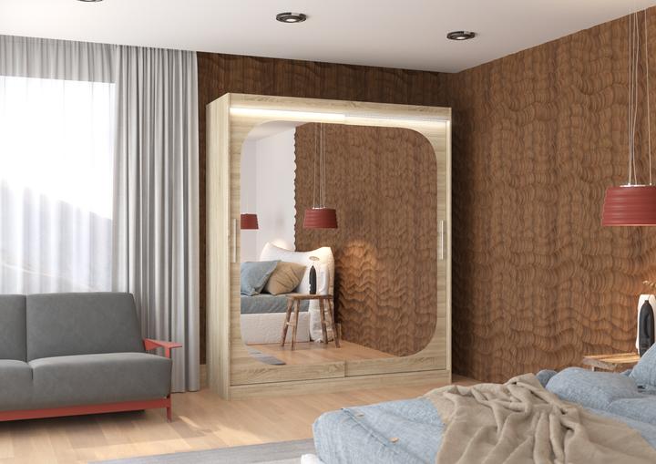 Produktbild ADRK Furniture Arizona (180 x 58 x 215 cm)