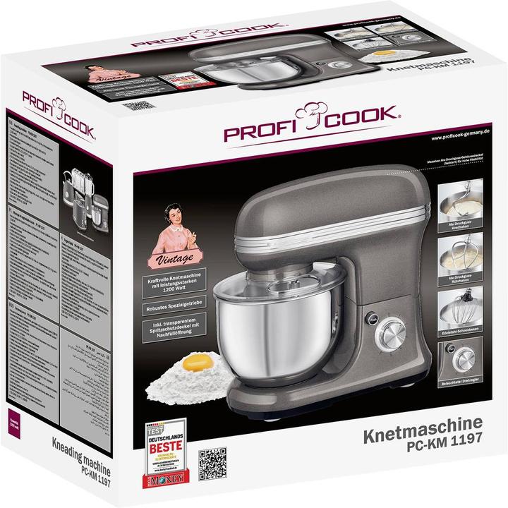Image du produit Proficook PC-KM 1197 (1200 W)