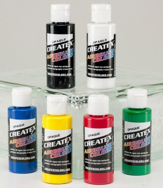 Produktbild Createx Opak Set Airbrush Colors