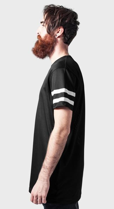 Produktbild Urban Classics Stripe Mesh Tee (M)