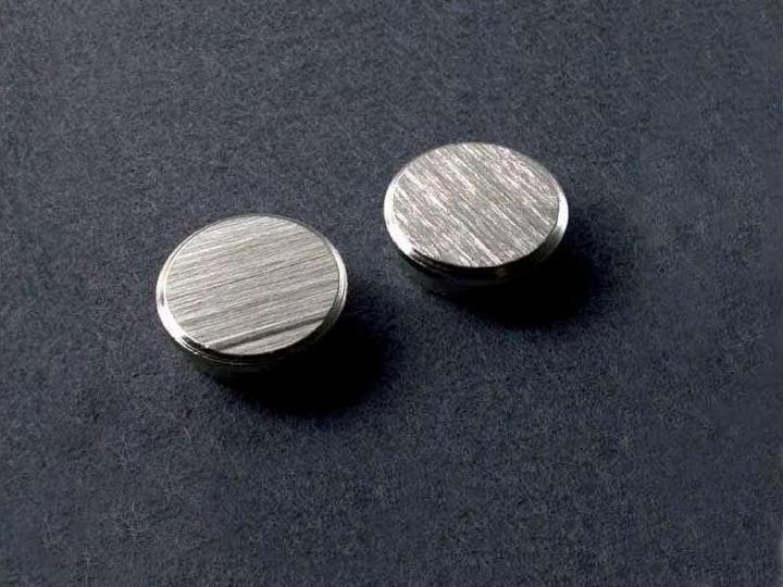 Produktbild Franken Magnet mit Chromkappe (2 x)