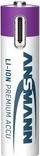 Immagine prodotto Ansmann LR03 USB-C Micro (AAA) batteria ricaricabile Li-Ion 500 mAh 1,5 V 4 pz. (4 pz., AAA, 400 mAh)