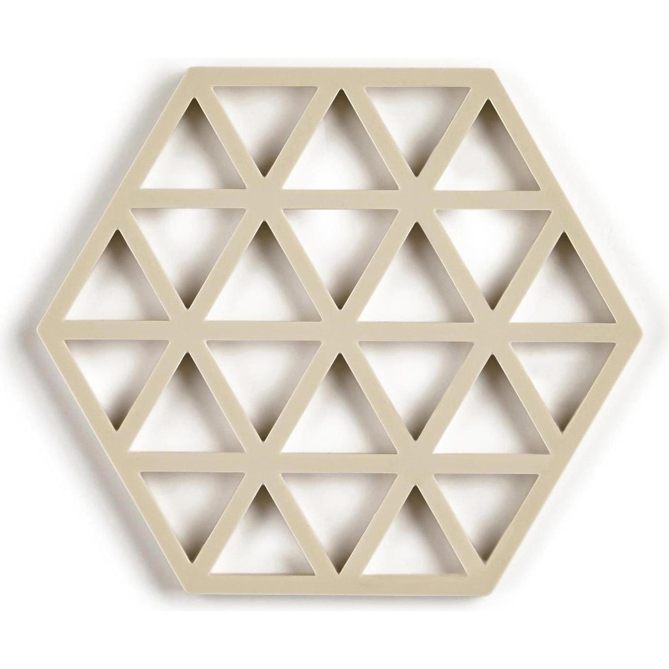 Zone Denmark, Untersetzer, Triangle Taupe (1 x, Pfannenuntersetzer)