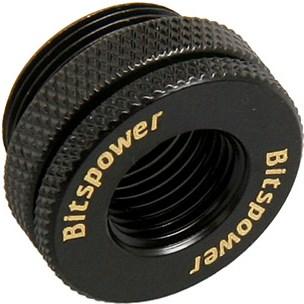 Produktbild Bitspower Gehäusedurchführung IG 1/4 Zoll auf IG 1/4 Zoll