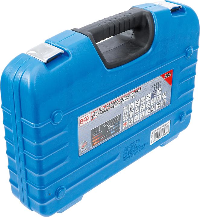 Immagine prodotto BGS Set di utensili per sanitari e riscaldamento 29 pz. (29 pezzi)