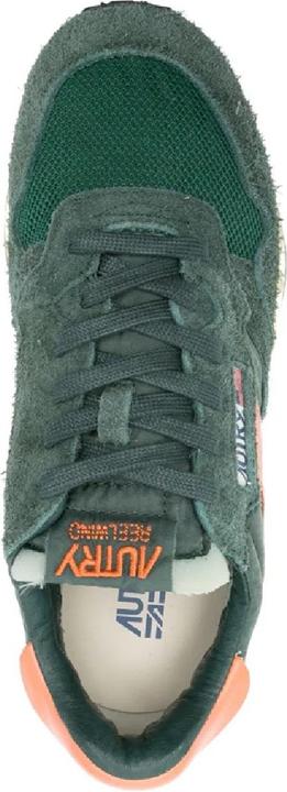Produktbild Autry sneakers reelwind in suede and nylon color green (41)