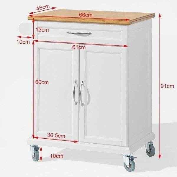 Actual product image SoBuy Kitchen trolley