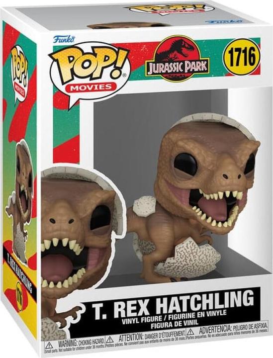 Immagine prodotto Funko Jurassic Park - 1716 - Tyrannosaurus Rex Movies