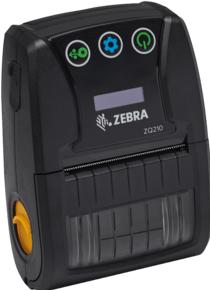 Produktbild Zebra ZQ210, 2.25inch DT Printer (203 dpi)