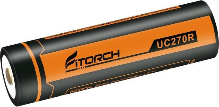 Actual product image Fitorch Akku UC270R 21700-5000mAh (3.70 V, 5000 mAh)