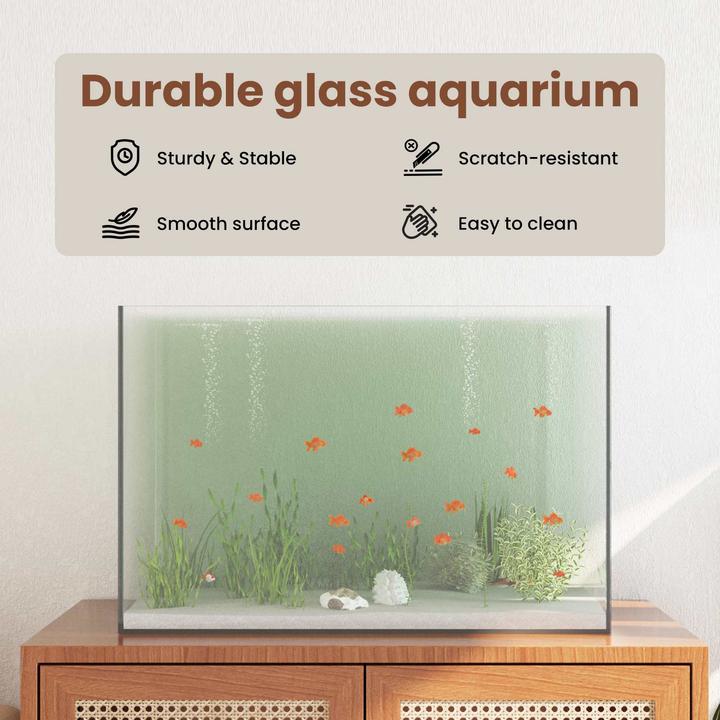 Actual product image vidaXL Glas Aquarium