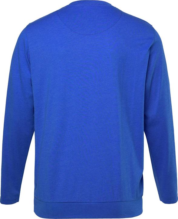 Produktbild Men+ Langarmshirt, Bauchfit, Spezialschnitt, Basic, Rundhals, bis 10 XL (XXL)