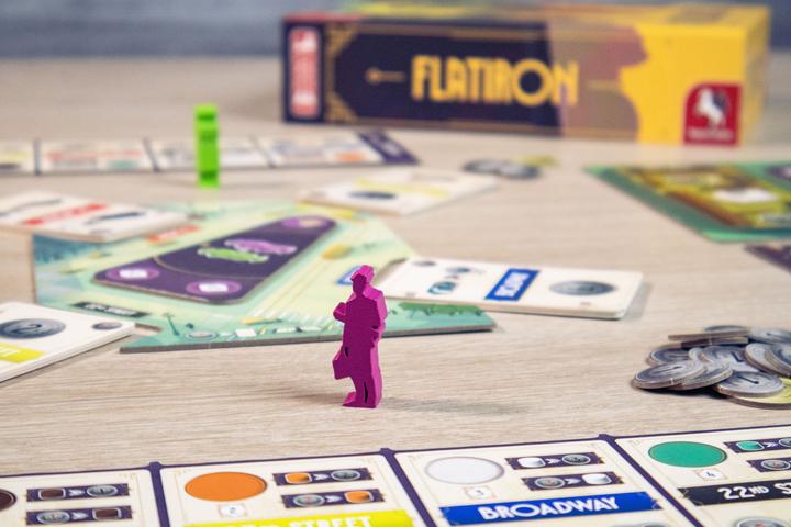 Produktbild Pegasus Flatiron (Deutsch, 1 - 2 Spieler)